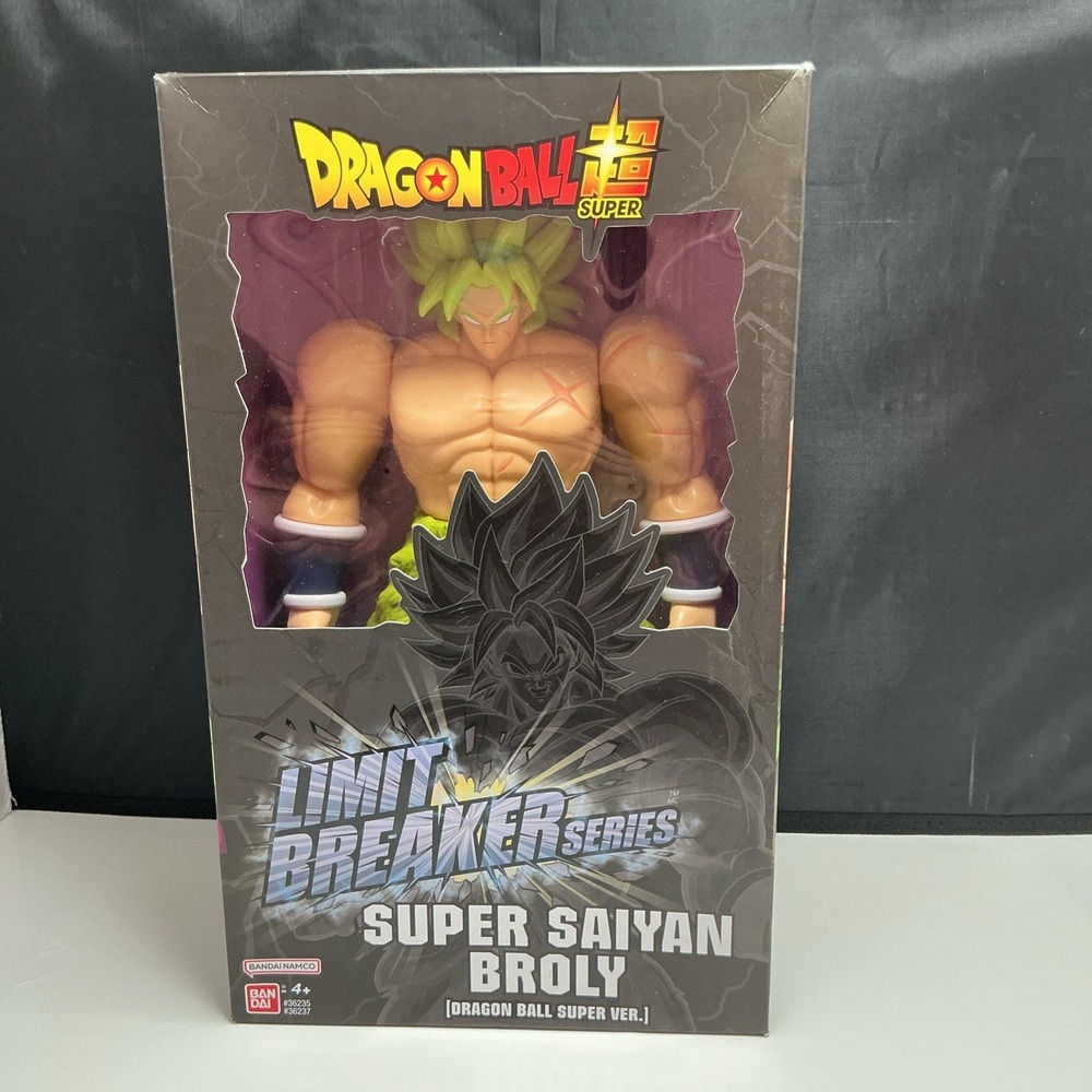 DragonBall Super Sayian BROLY 13" Figure Limit Breaker Series Super Ver.